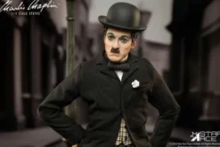 Charlie Chaplin Estatua 1/4 50 cm
