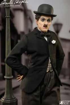 Charlie Chaplin Estatua 1/4 50 cm