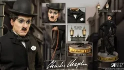 Charlie Chaplin Estatua 1/4 Deluxe Version 50 cm