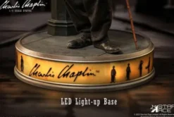 Charlie Chaplin Estatua 1/4 Deluxe Version 50 cm