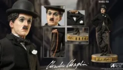 Charlie Chaplin Estatua 1/4 Deluxe Version 50 cm