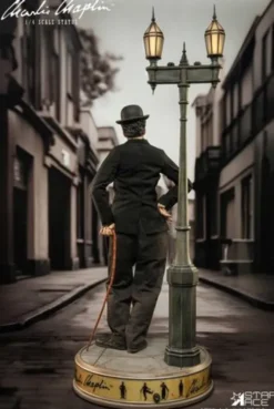 Charlie Chaplin Estatua 1/4 Deluxe Version 50 cm