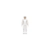 Charlie y la fabrica de chocolate (1971) Figura ReAction Wave 03 Mike Teevee (White Suit) 10 cm