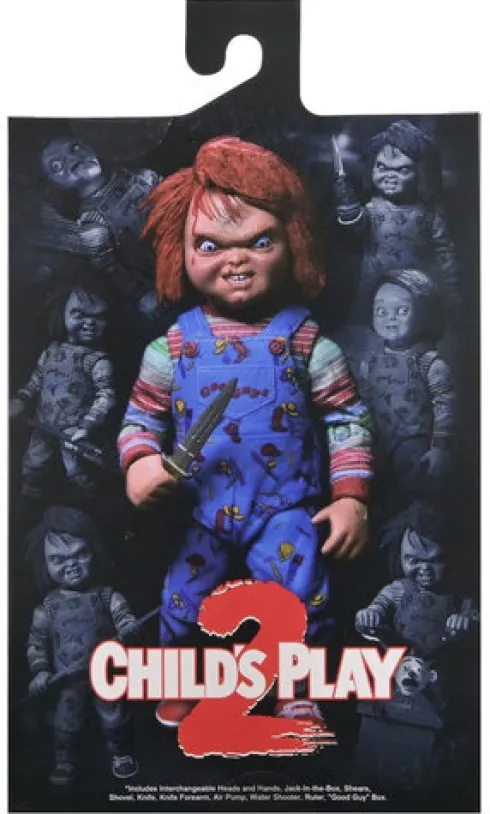Child’s Play 2 Figura Ultimate Chucky 18 cm