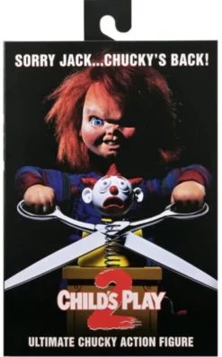 Child’s Play 2 Figura Ultimate Chucky 18 cm