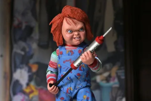 Child’s Play 2 Figura Ultimate Chucky 18 cm