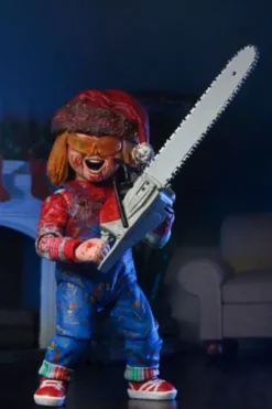 Chucky el muñeco diabólico Figura Ultimate Chucky (Holiday Edition) 18 cm