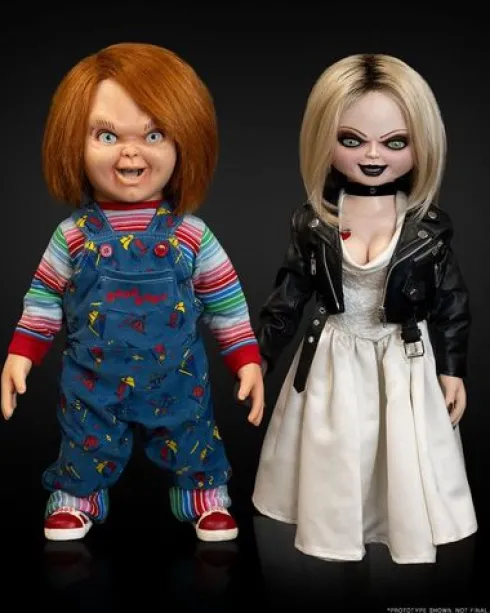 Chucky (TV Series) Réplica Muñeco 1/1 Tiffany Doll 66 cm
