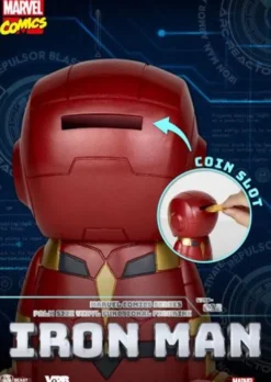 Classic Marvel Comics Vinyl huchas Iron-man 12 cm