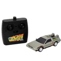 Coche radiocontrol Time Machine Regreso al Futuro 13cm