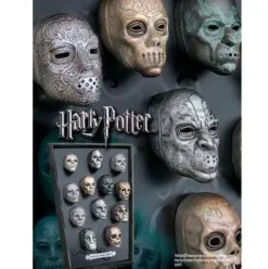 Colección Máscaras de Mortífagos Harry Potter Noble Collection