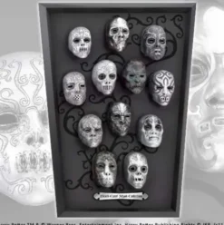 Colección Máscaras de Mortífagos Harry Potter Noble Collection
