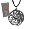Colgante Casa Targaryen Metálico Juego de Tronos Noble Collection