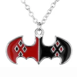 Colgante Harley Quinn Batlogo DC Comics