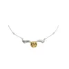 Colgante Snitch Dorada Harry Potter Noble Collection