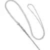 Colgante Varita Harry Potter chapado en plata