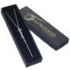 Colgante Varita Lord Voldemort chapado en plata Harry Potter