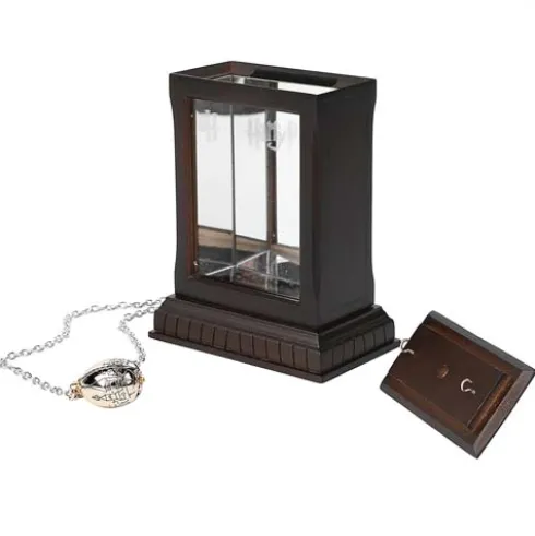 Collar Huevo de Oro con Expositor Harry Potter