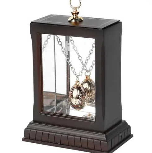 Collar Huevo de Oro con Expositor Harry Potter