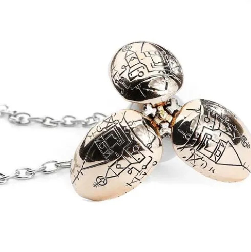 Collar Huevo de Oro con Expositor Harry Potter