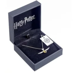 Collar Swarovski Snitch Dorada Harry Potter