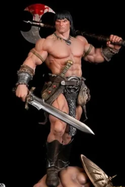 Conan el Bárbaro Estatua 1/4 Conan 58 cm