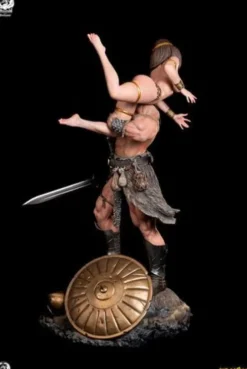 Conan el Bárbaro Estatua 1/4 Conan Deluxe Edition 63 cm
