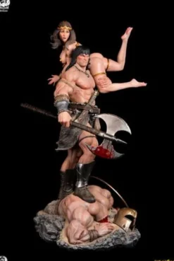 Conan el Bárbaro Estatua 1/4 Conan Deluxe Edition 63 cm