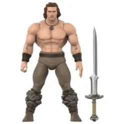 Conan el Bárbaro 1982 Figura Deluxe Conan Iconic Pose 18 cm