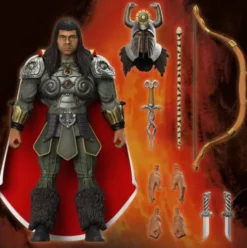 Conan el Bárbaro Figura Ultimates Thulsa Doom (Battle of the Mounds) 18 cm
