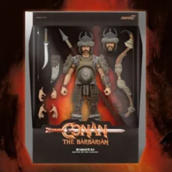 Conan el Bárbaro Figura Ultimates Subotai (Battle of the Mounds) 18 cm