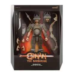 Conan el Bárbaro Figura Ultimates Subotai (Battle of the Mounds) 18 cm
