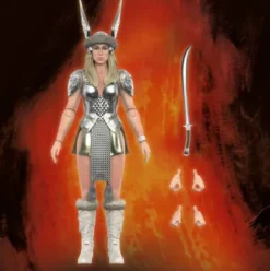 Conan el Bárbaro Figura Ultimates Valeria Spirit (Battle of the Mounds) 18 cm