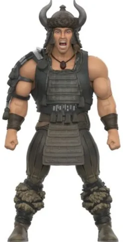 Conan el Bárbaro Figura Ultimates Conan (Battle of the Mounds) 18 cm