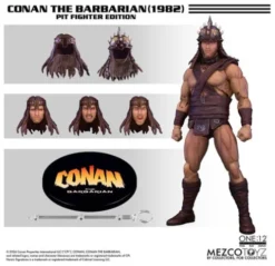 Conan el Bárbaro One:12 Collective Figura 1/12 Conan (Pit Fighter Edition) 16 cm