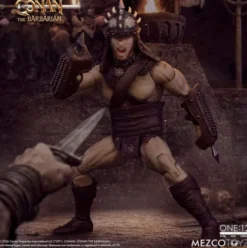 Conan el Bárbaro One:12 Collective Figura 1/12 Conan (Pit Fighter Edition) 16 cm