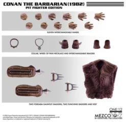 Conan el Bárbaro One:12 Collective Figura 1/12 Conan (Pit Fighter Edition) 16 cm