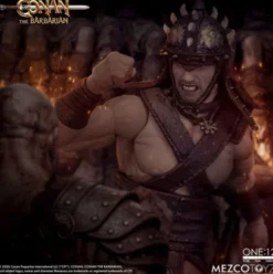 Conan el Bárbaro One:12 Collective Figura 1/12 Conan (Pit Fighter Edition) 16 cm