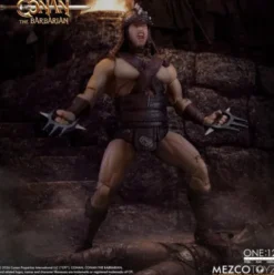 Conan el Bárbaro One:12 Collective Figura 1/12 Conan (Pit Fighter Edition) 16 cm