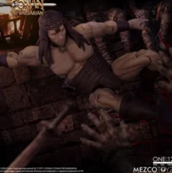 Conan el Bárbaro One:12 Collective Figura 1/12 Conan (Pit Fighter Edition) 16 cm