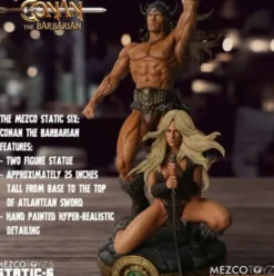 Conan Estatua 1/6 PVC Static-6 Conan the Barbarian (1982) 63 cm