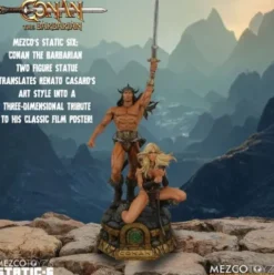 Conan Estatua 1/6 PVC Static-6 Conan the Barbarian (1982) 63 cm