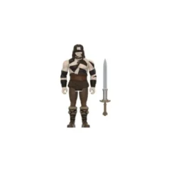 Conan Figura ReAction Wave 02 Conan (War Paint) 10 cm