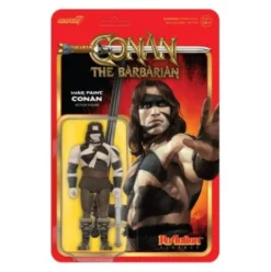 Conan Figura ReAction Wave 02 Conan (War Paint) 10 cm