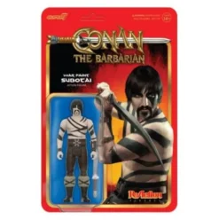 Conan Figura ReAction Wave 02 Subotai (War Paint) 10 cm