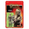 Conan Figura ReAction Wave 02 Valeria (War Paint) 10 cm