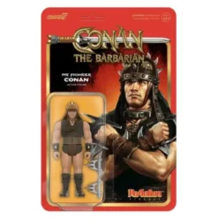Conan le Barbare Figura ReAction Wave 01 Pit Fighter Conan 10 cm