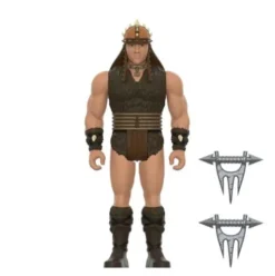 Conan le Barbare Figura ReAction Wave 01 Pit Fighter Conan 10 cm
