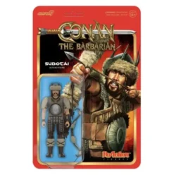 Conan le Barbare Figura ReAction Wave 01 Subotai 10 cm