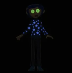 Coraline Figura Supersize Vinyl Coraline (Button Eyes) 40 cm